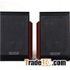 5' Subwoofer Brown 2.0Multimedia Speaker Wiht Bluetooth