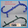 Handheld Muti-functional Trigger Piont Back Self Massager Hook With Knobs