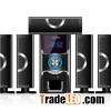 6.5' Subwoofer Pc Speakers 5.1 With FM And Bluetooth