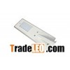 All-in-one solar street LED light with built-in lithium batt