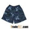 Boy 100% Cotton Hawaiian Prints Swimtrunk