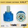 40mm Kitchen Low Torque Double Seal Ceramic Cartridge Without Distributor