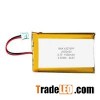 China A Grade Lithium Ion Polymer Battery Pack 3.7V 1500mAh Accept Customization