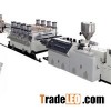 PVC WPC Foam Board Machine For Construction Formwork