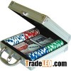 20117 100pcs Poker Chips Game Set