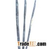 GPPS Plastic Needles Crochet Hook Set With Silver Glitter