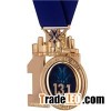 Revolving Marathon Medal