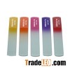 Personalised Custom Spa Bar Foot File Crystal Glass The Callus Remover