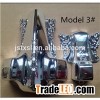 Decorative Casket Corners Model 3# With Plastic Material For Coffin