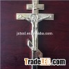 Coffin Accessories Cross Model Jesus 10 # With Plastic Material For Coffin