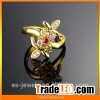 Jewelry Gold Rings With Diamonds Jewelry Gold Ring Gold Plated Fantasy Jewelry KJ018