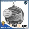 3D Volleyball Metal Medal