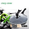 Nonstick Ceramic Marble Stone Coating Saute Fry Pan/Skillet Pan Stone Coating Cookware Set