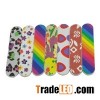 Colorful Salon Mini Board Nail Files Buffer And Emery Boards