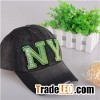 The Young Men's Summer Outdoor 3D Fashionable Vintage Baseball Sun Hat