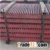 High Manganese Alloy Cast Low Chrome Precision Dimension Jaw Plate