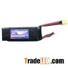 China Battery Pack Manufacturer 22Ah 50C Nano-Tech Lipo Battery Pack with Plugs Ready to Use