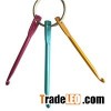 Mini Crochet Hook Set With Key Ring,good Advertising Magazine Promotion Gift