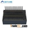 32 Ports 3G AT Commands Multi GSM Modem Pool Support TCP/IP Function For Sending Bulk Free SMS