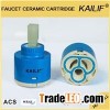 40mm Low Torque Double Seal Ceramic Cartridge Without Distributor