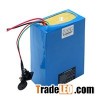 Solar Garden Light Battery