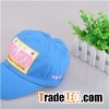 Cute Blank Blue/white/red Hip-hop Kid's Baseball Cap
