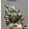 Plastic Flower Coffin Accessories Flower Model 1 # With Plastic Material For Coffin