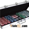 20114 500pcs Poker Chips Game Set
