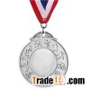 2D Basketball Metal Medal