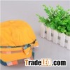 Hot Selling Cute Yellow Color Kid's Cap With Soft Bowknot