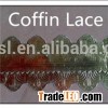 Coffin Accessories Lace With Paper Material For Coffin