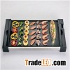 Portable Smokeless Electric Bbq Grill Heavy Duty Bbq Grill With CE GS Waterproof Aluminium Electric 