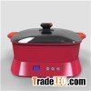 Good Quality Profession Easy Use Multifunction Electric Pan Skillet Aluminum Electric Cast Iron Skil