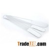 Clear Etched Nail File Double Sided Glass File Nail Buffer