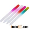 Professional Rainbow Glass File Crystal Nail Files By City Girl 5.5 14CM