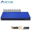 16 Ports VOIP Gateway Equipment Support SIM Card For Call Termination