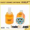 25mm Low Torque Double Seal Ceramic Cartridge Without Distributor