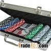 20115 300pcs Poker Chips Game Set