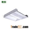 1x4 2x2 2x4 Modern Ceiling Fixture LED Retrofit Volumetric To Fluorescent Troffer Single Lens With 5