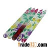 Glass Nail Files Decorated By Photo-printing