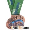 LED Light Marathon Medal