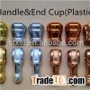 Coffin Accessories End Cap With Plastic Material For Coffin