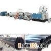 HDPE Water And Gas Pipe Production Line