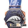 Transparent Lacquer Marathon Medal