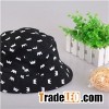 Women's Fashionable Summer Printing/travelling Cap/outdoor Fishing Cap/bucket