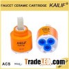 40mm Water-saving Single Seal Ceramic Cartridge Without Distributor (one Step/two Step/three Step)