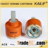40mm Water-saving Double Seal Ceramic Cartridge Without Distributor (two Step/three Step)