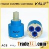 40mm Low Torque Single Seal Ceramic Cartridge Without Distributor