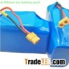 Hot Selling 10S2P Connection 36v 4.4Ah Lithium-ion Scooter Battery Pack with Plugs Ready to Use for 