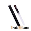 Fashion Crystal Glass File With Matching Hard Case